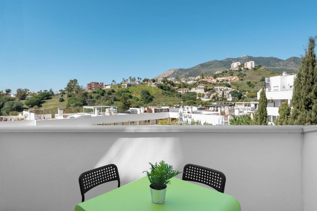 Appartement Dana I Eurogolf, Vistas, Wifi, Piscina Y Parking à Benalmádena Extérieur photo