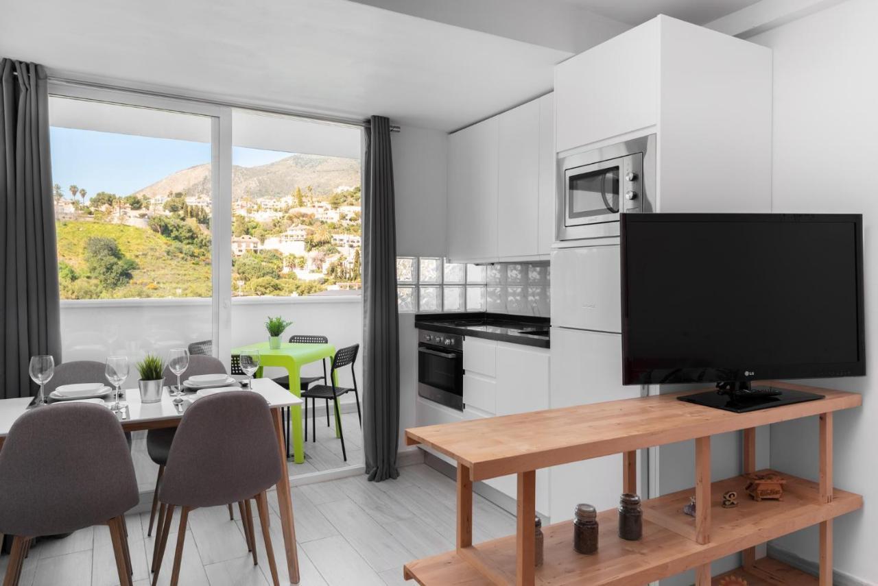 Appartement Dana I Eurogolf, Vistas, Wifi, Piscina Y Parking à Benalmádena Extérieur photo