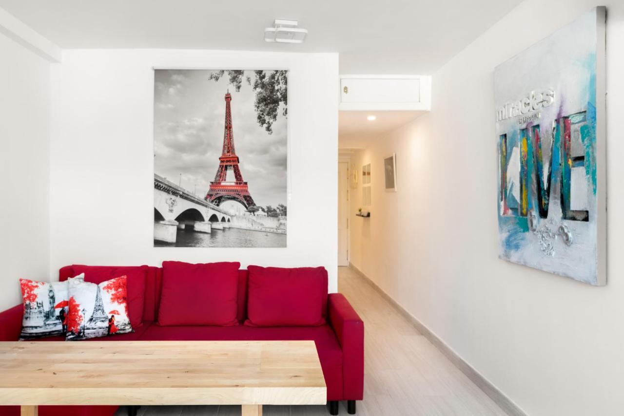 Appartement Dana I Eurogolf, Vistas, Wifi, Piscina Y Parking à Benalmádena Extérieur photo