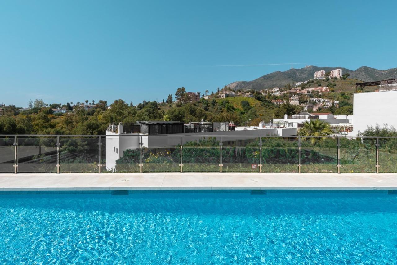 Appartement Dana I Eurogolf, Vistas, Wifi, Piscina Y Parking à Benalmádena Extérieur photo